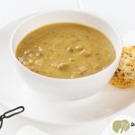 Doperwtensoep: Doperwtensoep met ham en aardappel